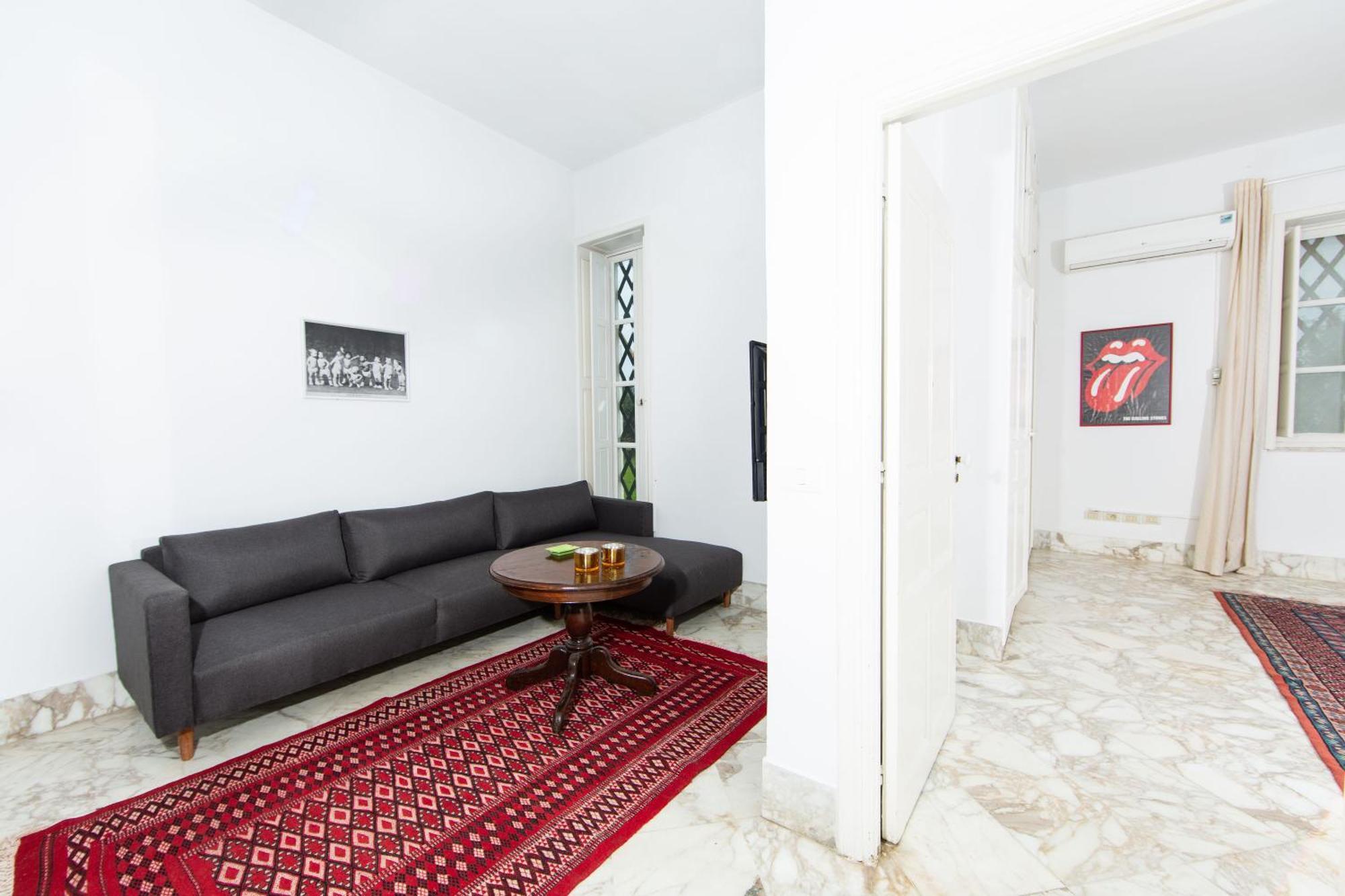 Appartement Prive Dans Une Grande Maison D'Hote Ла-Марса Екстер'єр фото