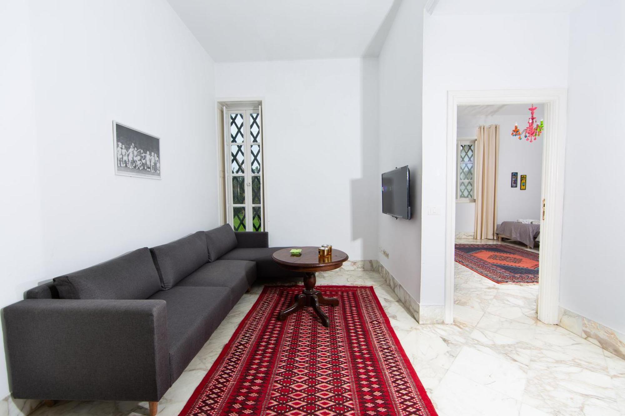 Appartement Prive Dans Une Grande Maison D'Hote Ла-Марса Екстер'єр фото
